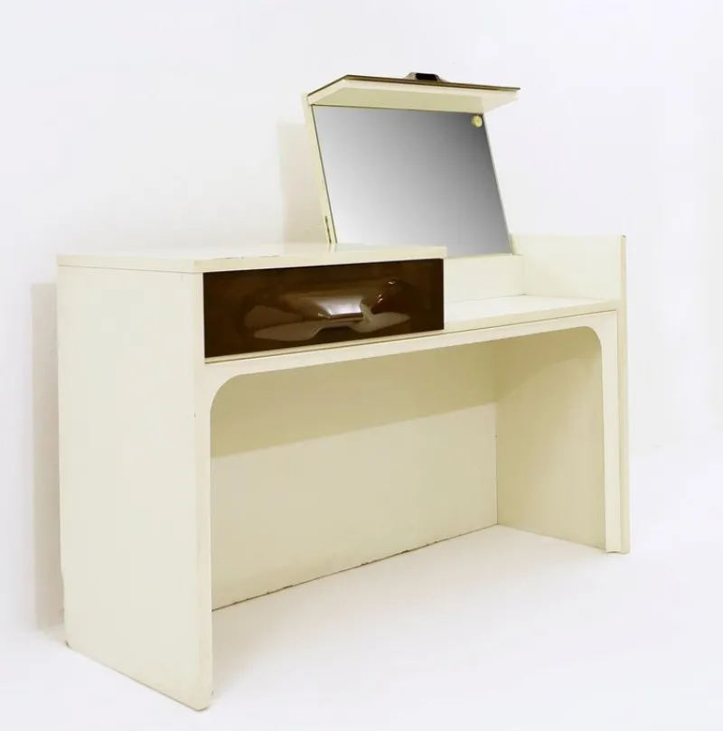 Pamono Dressing Table by Raymond Loewy for Doubinsky Frères, 1960s> Dressing Tables