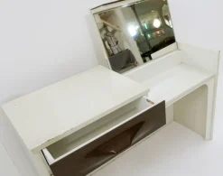 Pamono Dressing Table by Raymond Loewy for Doubinsky Frères, 1960s><noscript><img width=