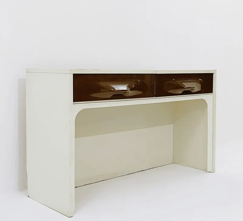 Pamono Dressing Table by Raymond Loewy for Doubinsky Frères, 1960s> Dressing Tables