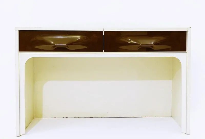 Pamono Dressing Table by Raymond Loewy for Doubinsky Frères, 1960s> Dressing Tables
