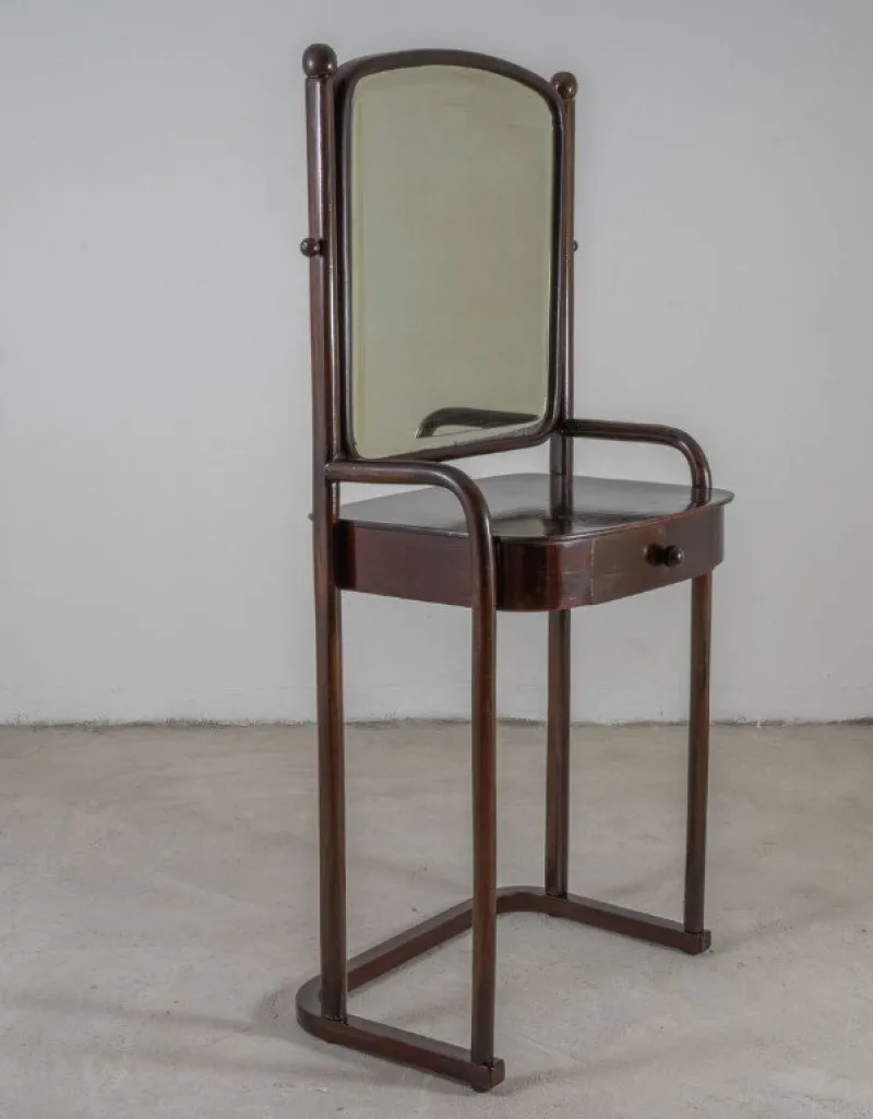 Pamono Dressing Table in Beech by Josef Hoffmann for Jacob & Josef Kohn, 1890s> Dressing Tables