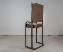Pamono Dressing Table in Beech by Josef Hoffmann for Jacob & Josef Kohn, 1890s><noscript><img width=