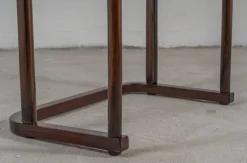 Pamono Dressing Table in Beech by Josef Hoffmann for Jacob & Josef Kohn, 1890s><noscript><img width=