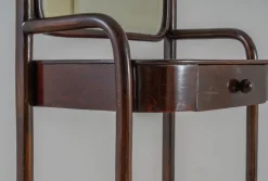 Pamono Dressing Table in Beech by Josef Hoffmann for Jacob & Josef Kohn, 1890s><noscript><img width=