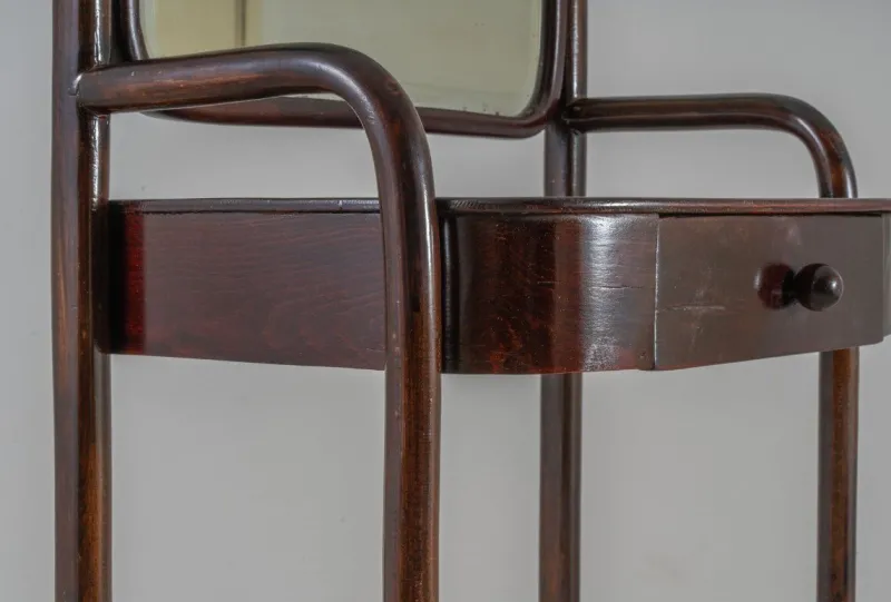 Pamono Dressing Table in Beech by Josef Hoffmann for Jacob & Josef Kohn, 1890s> Dressing Tables