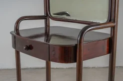Pamono Dressing Table in Beech by Josef Hoffmann for Jacob & Josef Kohn, 1890s><noscript><img width=