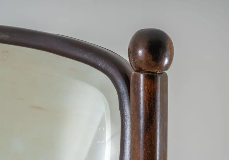 Pamono Dressing Table in Beech by Josef Hoffmann for Jacob & Josef Kohn, 1890s> Dressing Tables
