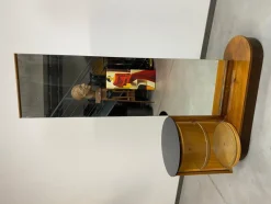 Pamono Dressing Table with Mirror by Jindrich Halabala for Up Zavody, 1930s> Dressing Tables