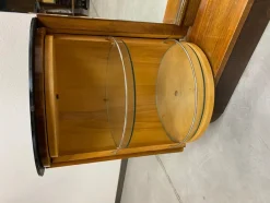 Pamono Dressing Table with Mirror by Jindrich Halabala for Up Zavody, 1930s><noscript><img width=