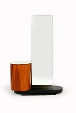 Pamono Dressing Table with Mirror by Jindrich Halabala for Up Zavody, 1940s> Dressing Tables