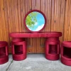 Best Pamono Dressing Tables by Kecskeméti Bútorertékesítő Vállalat, 1975, Set of 4