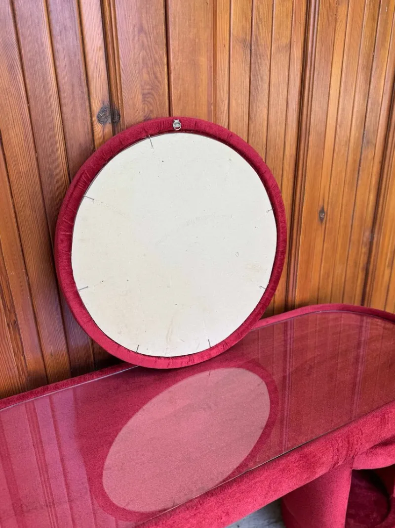 Best Pamono Dressing Tables by Kecskeméti Bútorertékesítő Vállalat, 1975, Set of 4