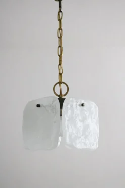Pamono Dürnstein Pendant Light from J.T. Kalmar, 1960s> Ceiling Lights