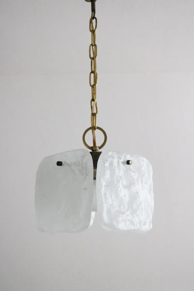 Pamono Dürnstein Pendant Light from J.T. Kalmar, 1960s> Ceiling Lights