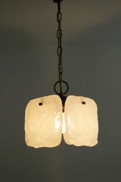 Pamono Dürnstein Pendant Light from J.T. Kalmar, 1960s> Ceiling Lights