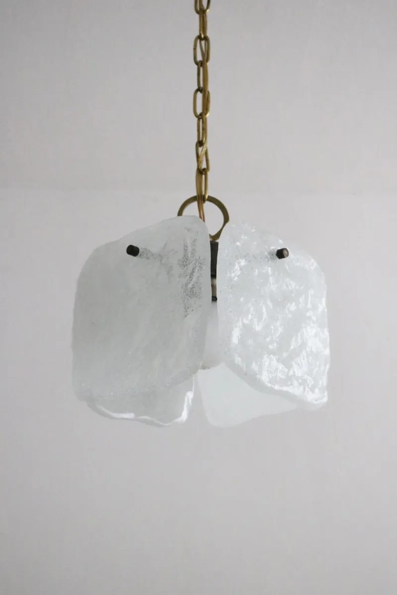 Pamono Dürnstein Pendant Light from J.T. Kalmar, 1960s> Ceiling Lights