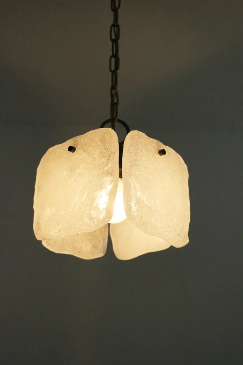 Pamono Dürnstein Pendant Light from J.T. Kalmar, 1960s> Ceiling Lights
