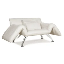 New Pamono DS 142 Wing Leather Daybed in White from de Sede