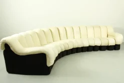 Pamono DS-600 Non Stop Sofa DS-600 with 15 Elements attributed to Eleonore Peduzzi Riva for de Sede, Switzerland, 1970s, Set of 15><noscript><img width=