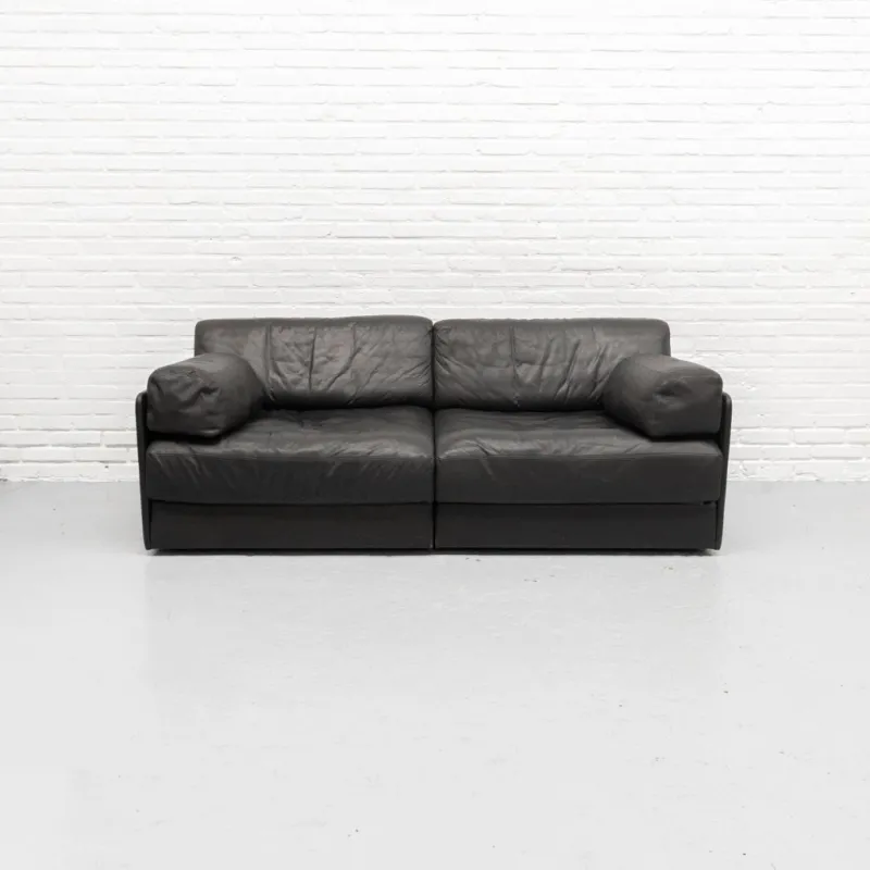 Pamono DS-76 2-Seater Sofa from de Sede, 1970s> Couches & Sofas