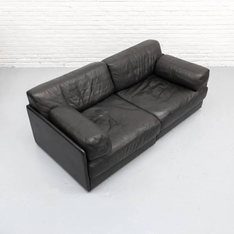 Pamono DS-76 2-Seater Sofa from de Sede, 1970s> Couches & Sofas