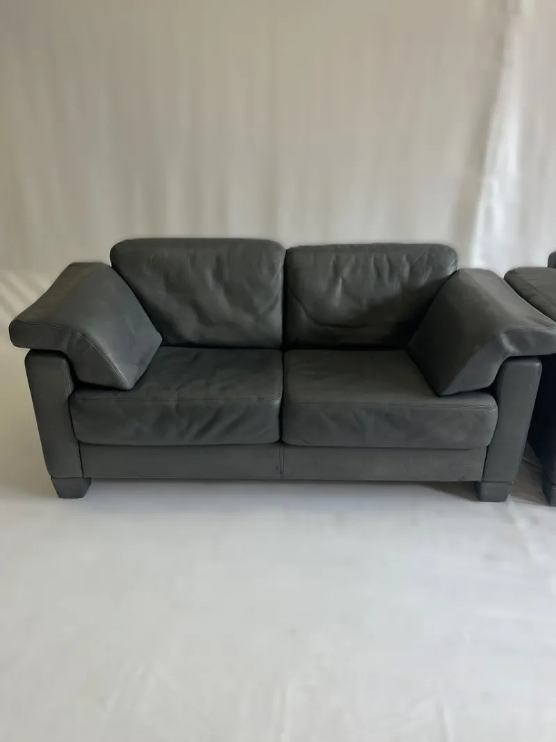 Pamono DS-17 Sofas in Genuine Leather from De Sede, 2000s, Set of 2> Couches & Sofas