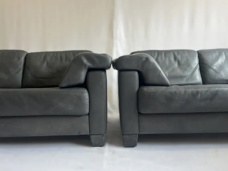 Pamono DS-17 Sofas in Genuine Leather from De Sede, 2000s, Set of 2> Couches & Sofas
