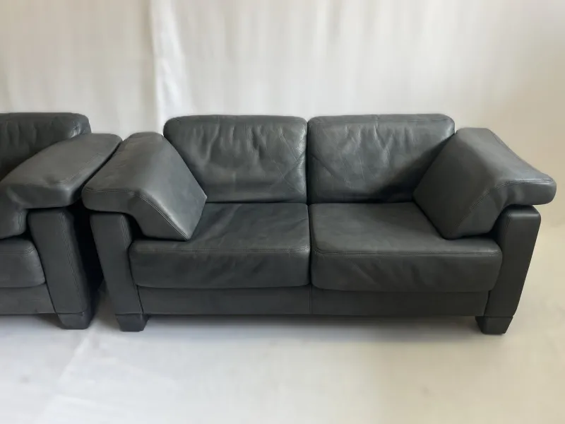Pamono DS-17 Sofas in Genuine Leather from De Sede, 2000s, Set of 2> Couches & Sofas