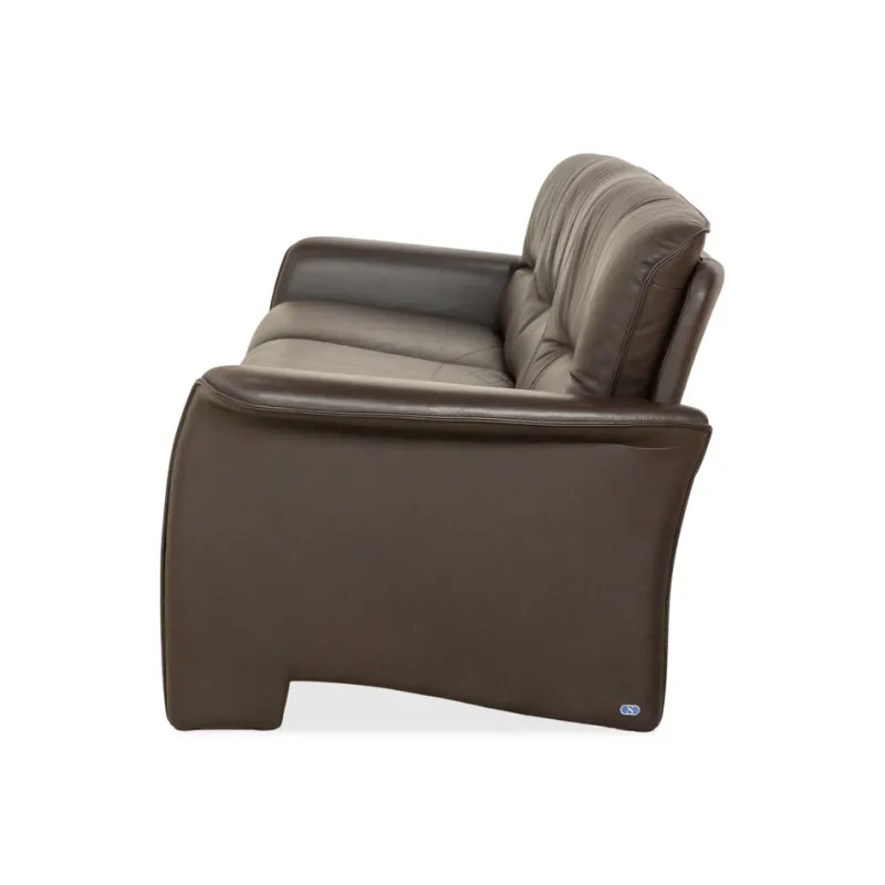 Pamono DS-350 Three-Seater Sofa in Leather from De Sede> Couches & Sofas