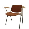 Pamono DSC106 Chair by Giancarlo Piretti for Anonima Castelli> Office Chairs