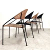 Sale Pamono DU41 Chairs by Gastone Rinaldi for Rima, Set of 4