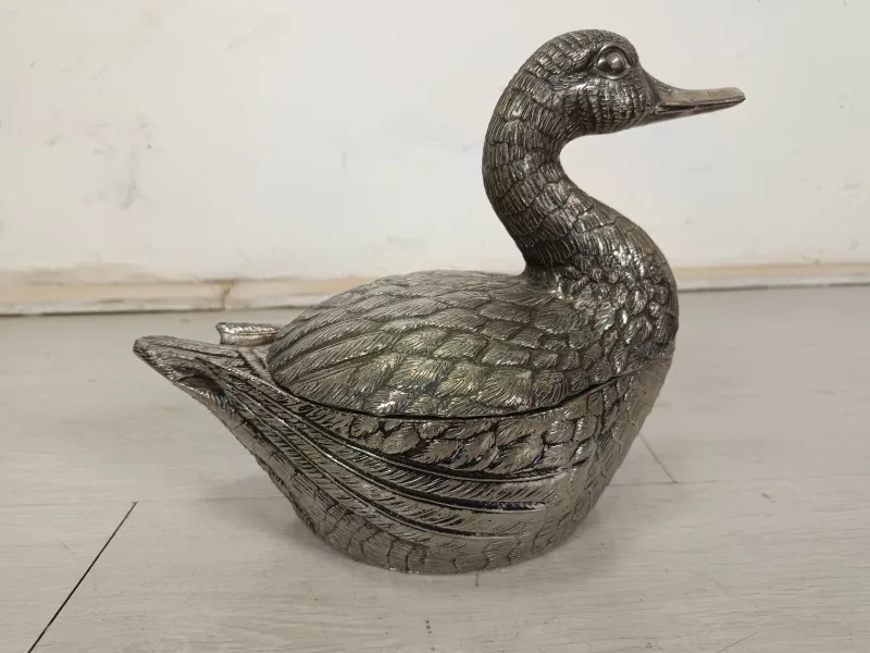 New Pamono Duck Ice Seal by Mauro Manetti, 1970s