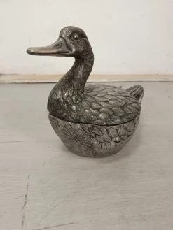 New Pamono Duck Ice Seal by Mauro Manetti, 1970s