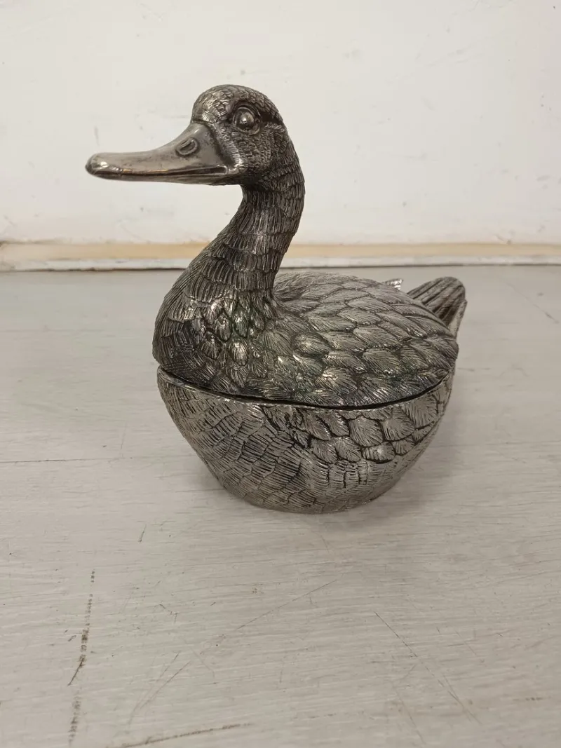 New Pamono Duck Ice Seal by Mauro Manetti, 1970s