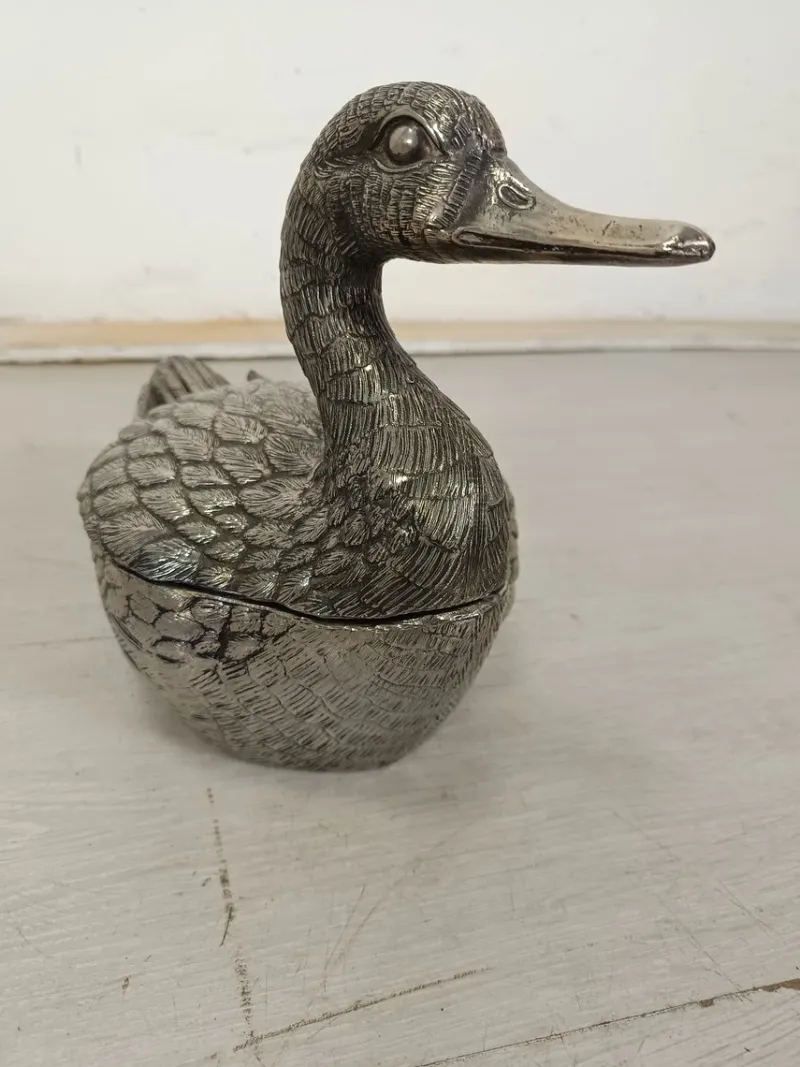 New Pamono Duck Ice Seal by Mauro Manetti, 1970s