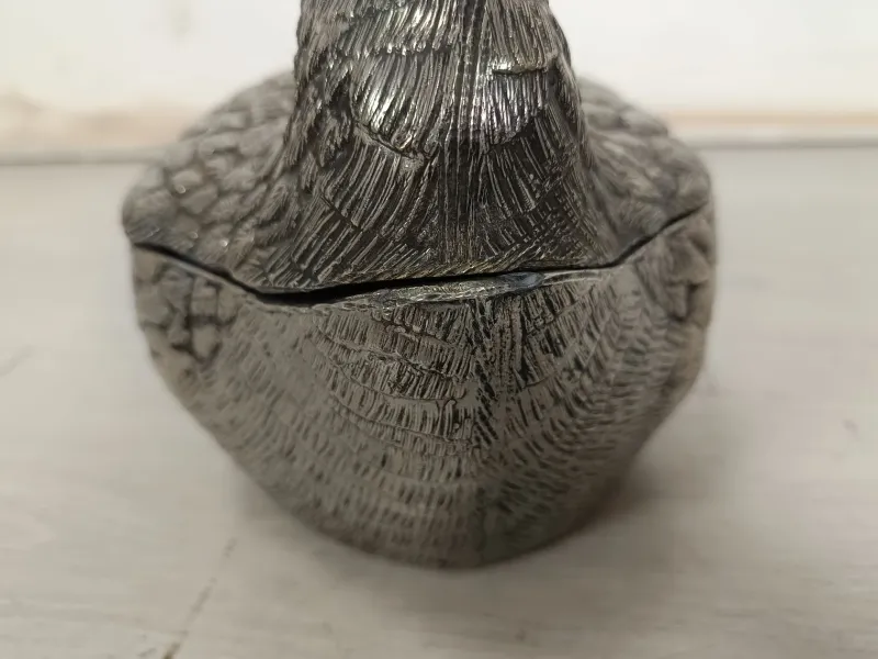 New Pamono Duck Ice Seal by Mauro Manetti, 1970s