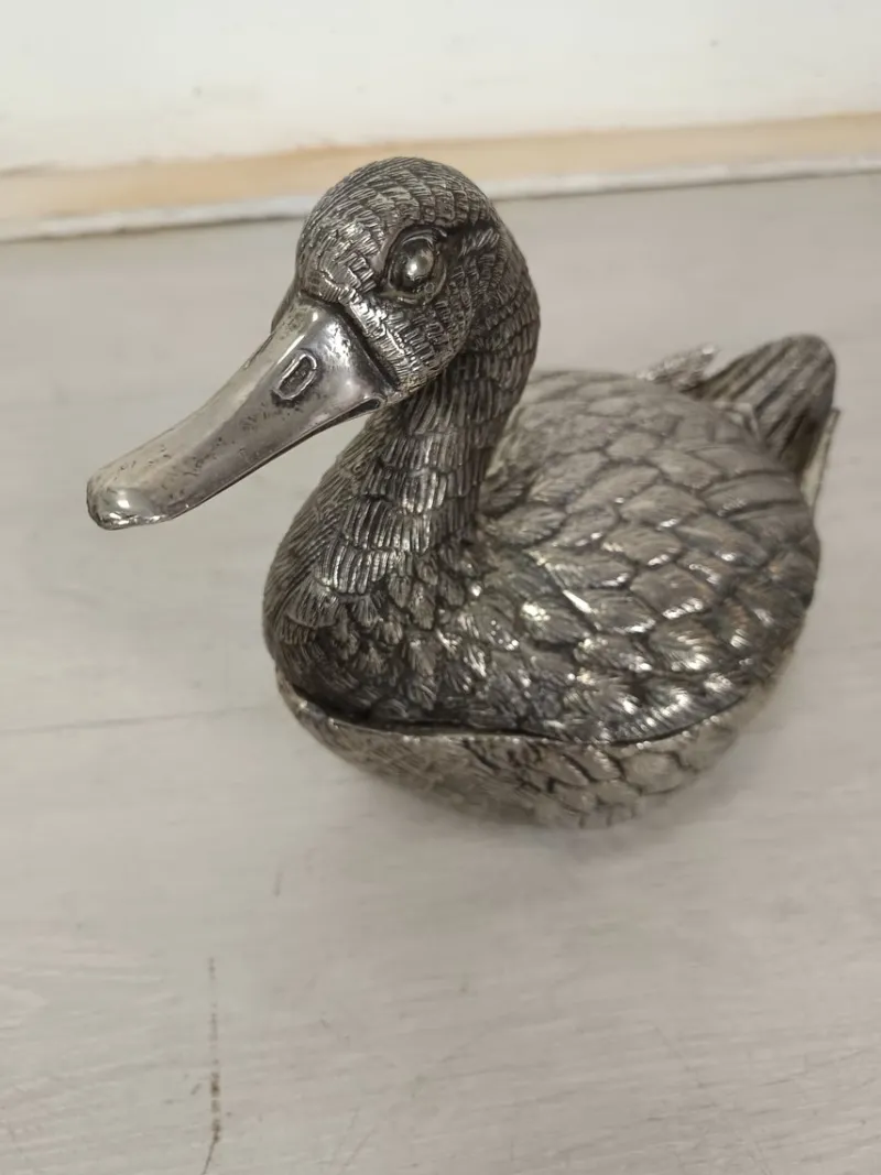 New Pamono Duck Ice Seal by Mauro Manetti, 1970s