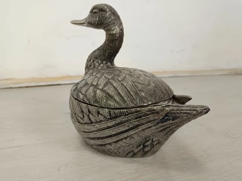 New Pamono Duck Ice Seal by Mauro Manetti, 1970s