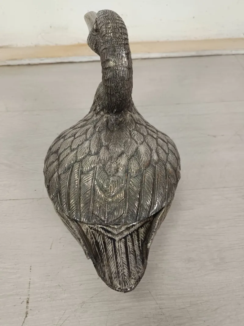 New Pamono Duck Ice Seal by Mauro Manetti, 1970s