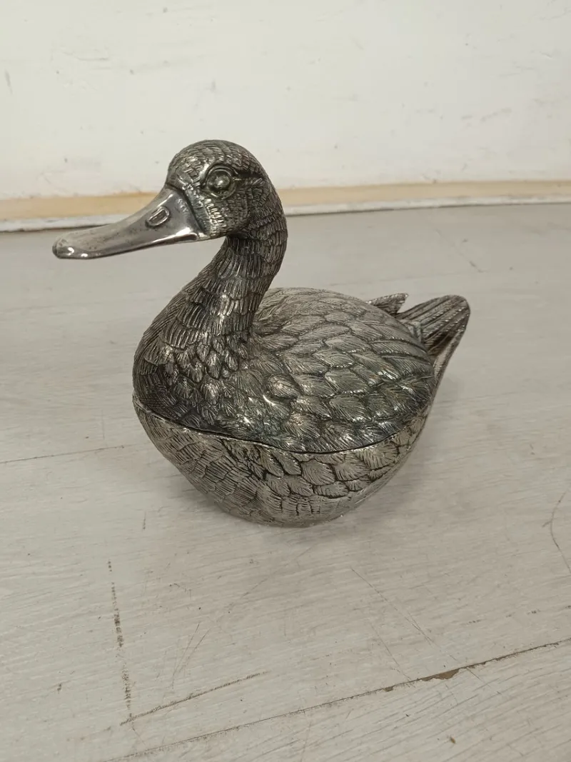 New Pamono Duck Ice Seal by Mauro Manetti, 1970s