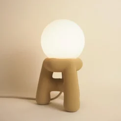 Pamono Dune Table Lamp by Luis Gimeno><noscript><img width=