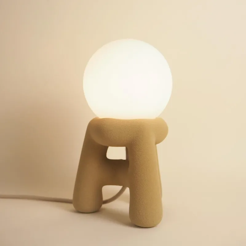 Pamono Dune Table Lamp by Luis Gimeno> Table Lamps