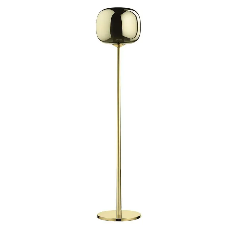 Pamono Dusk Dawn Brass Floor Lamp by Branch Creative> Floor Lamps
