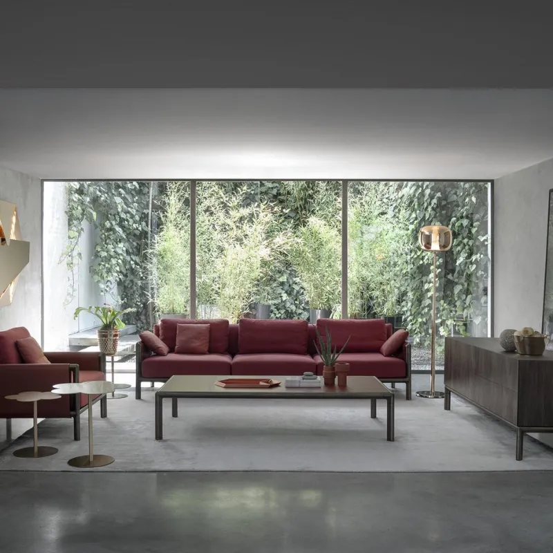 Pamono Dusk Dawn Brass Floor Lamp by Branch Creative> Floor Lamps