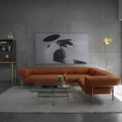Pamono Dusk Dawn Brass Floor Lamp by Branch Creative><noscript><img width=