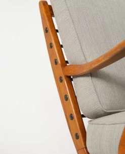 Pamono Dutch Armchair attributed to De Ster Gelderland, 1950s><noscript><img width=