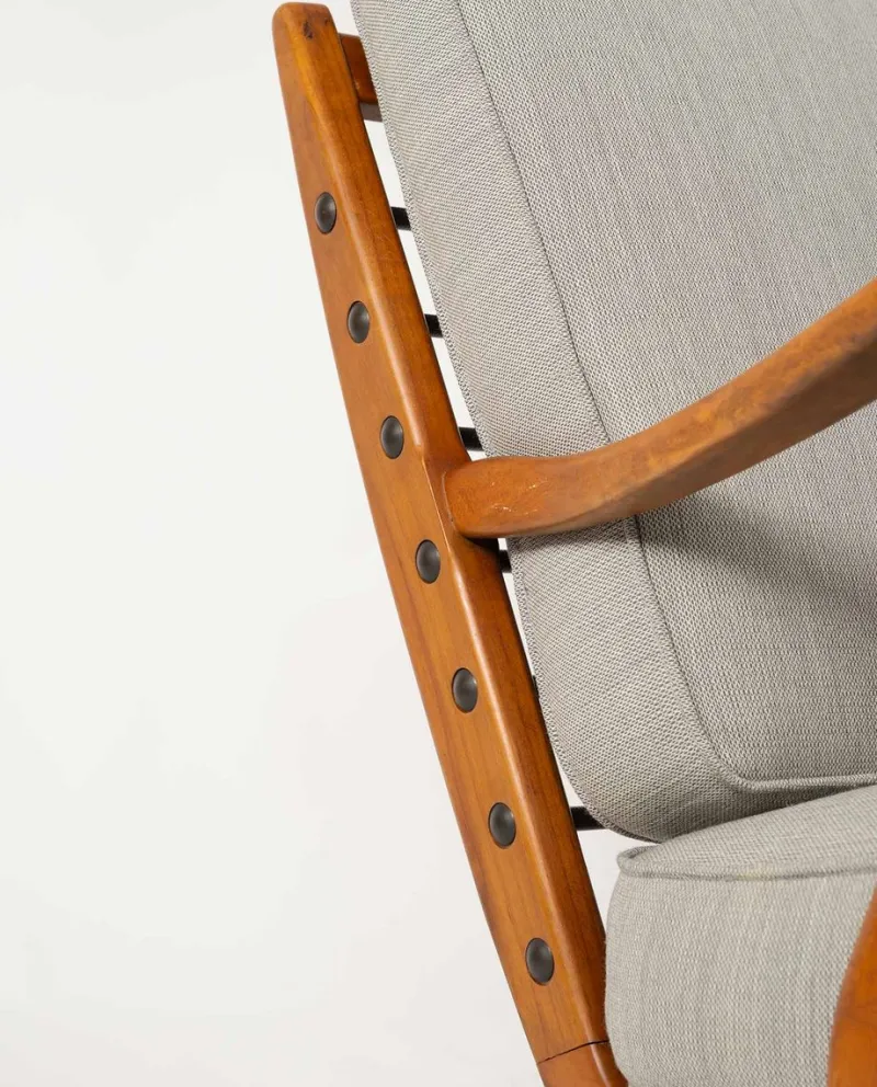 Pamono Dutch Armchair attributed to De Ster Gelderland, 1950s> Lounge Chairs & Armchairs