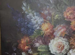 Pamono Dutch Artist, Floral Still Life, Oil Painting, Framed><noscript><img width=