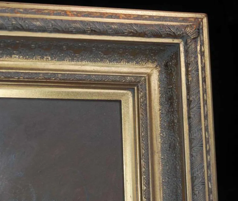 Pamono Dutch Artist, Floral Still Life, Oil Painting, Framed> Classical