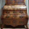 Pamono Dutch Bombe Cylinder Secretaire, 1700s> Secretaires